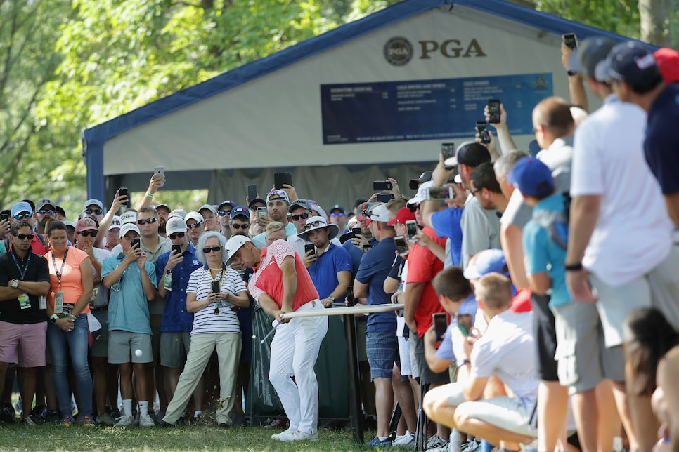 PGA Championship 2018: The leader board from the last time