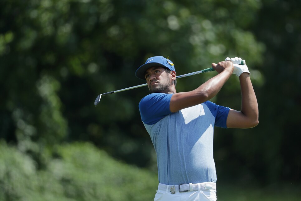 tony finau PGA Championship - Round Two