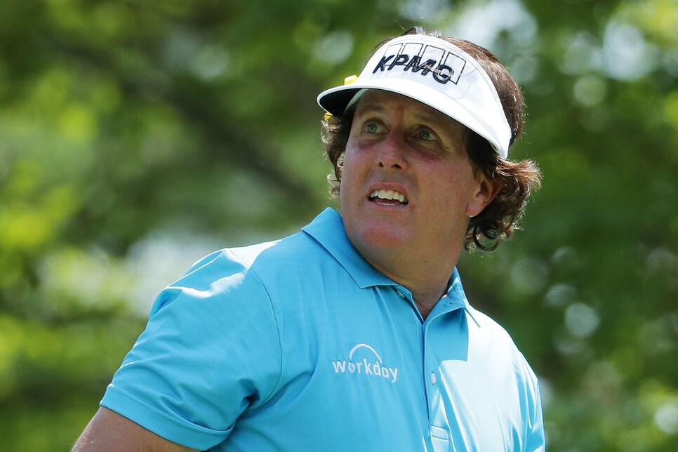 phil mickelson visor