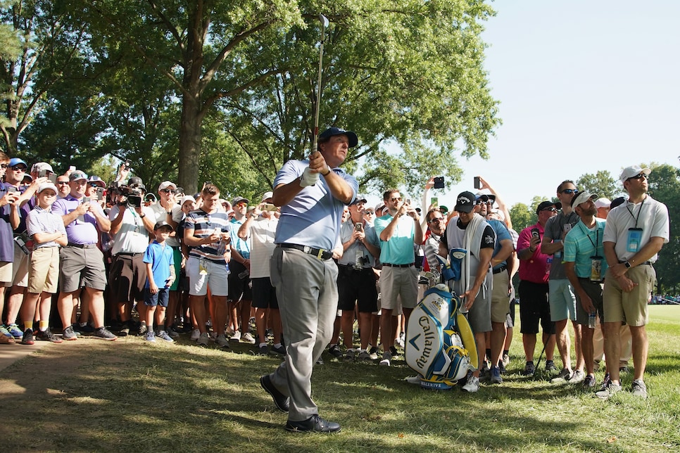 PGA Championship - Round One