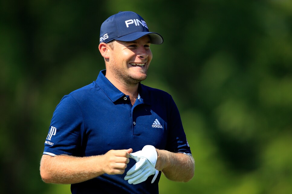 tyrrell hatton PGA Championship - Preview Day 3