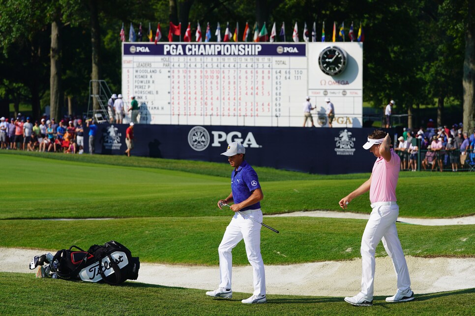 PGA Championship - Round Two