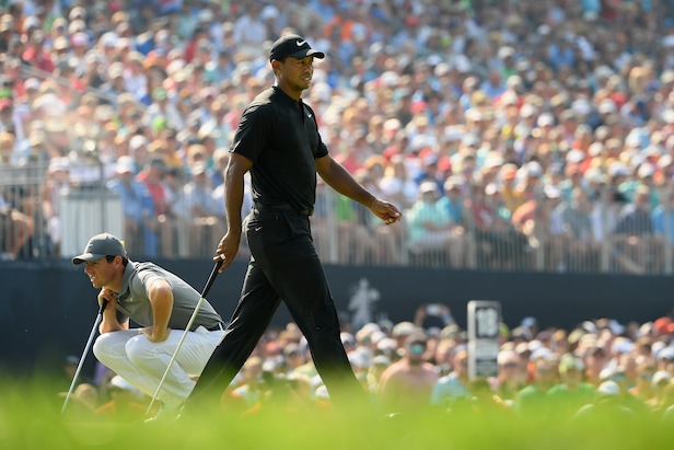 Tiger Woods at the PGA Championship: The 9 moments that sum up his wild