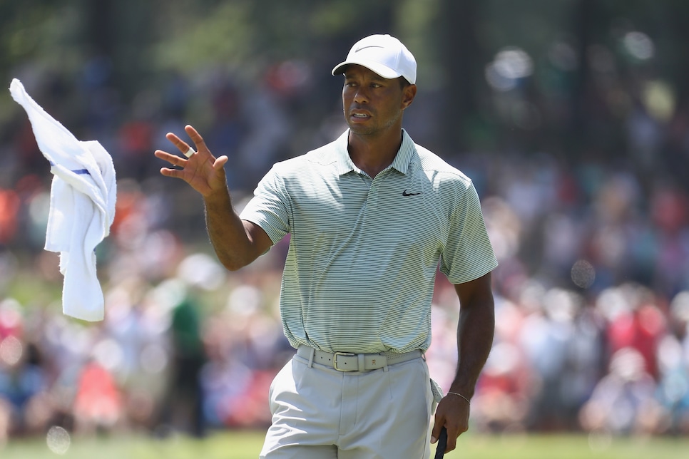 Tiger Woods at the PGA Championship The 9 moments that sum up his wild