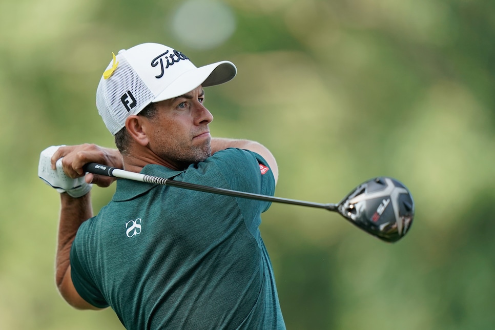 adam scott - PGA Championship - Round Three