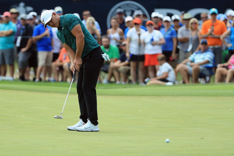 The clubs Brooks Koepka used to win the PGA Championship Golf