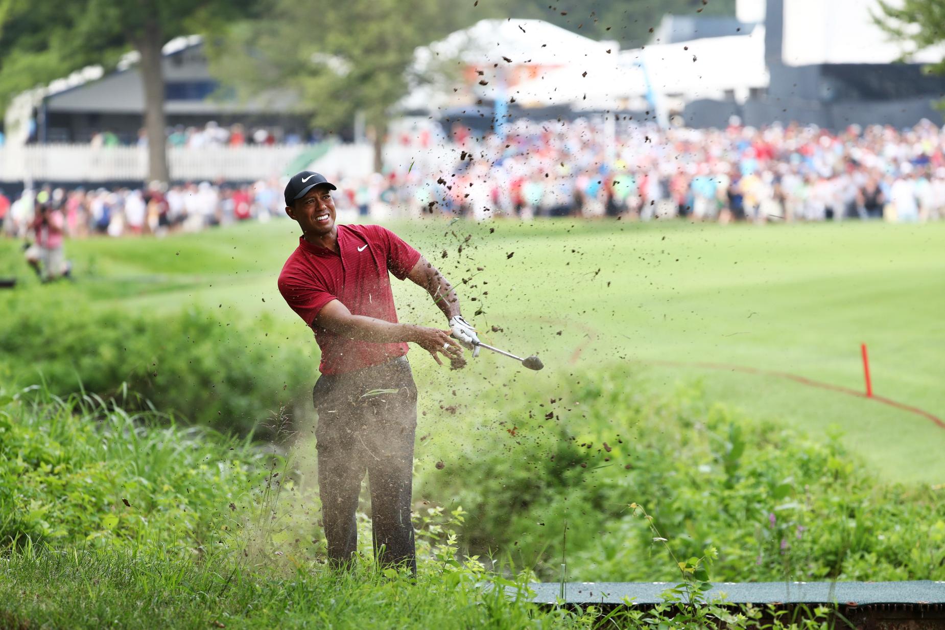 PGA Championship 2018: Tiger Woods' remarkable final round, in pictures ...