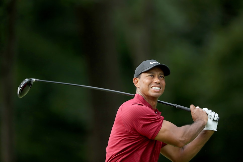 Pga Championship 2018 The 7 Shots That Cost Tiger Woods A 15th Major Golf News And Tour Information Golf Digest