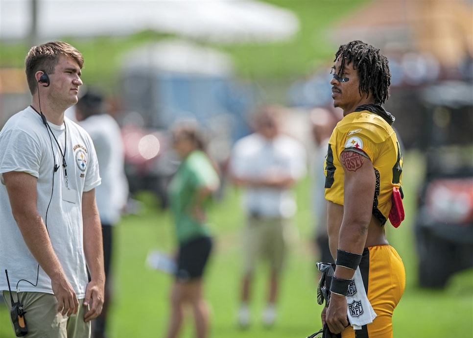 Steelers Debut New Practice Jerseys In First Session Of Training