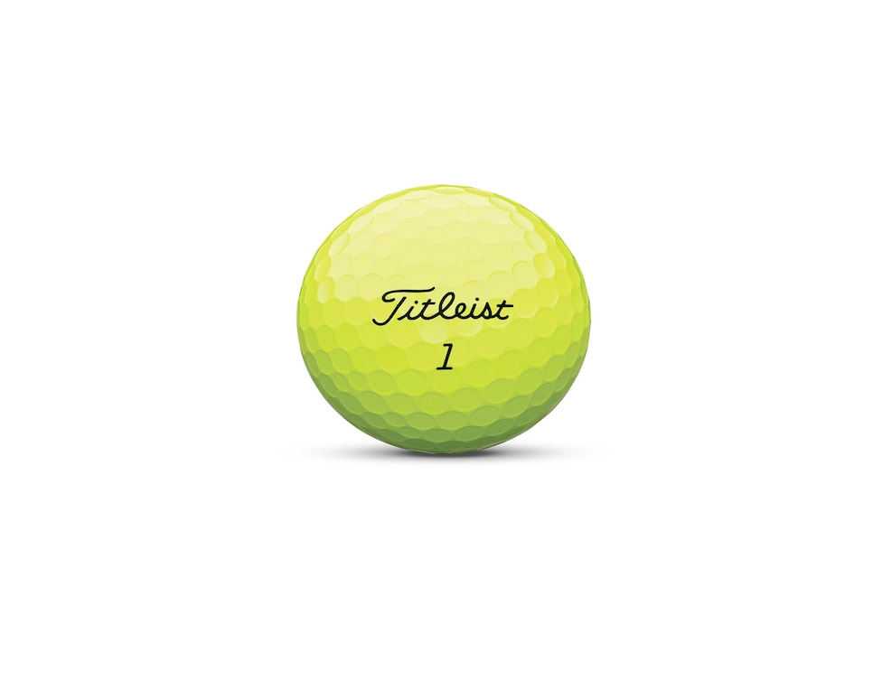 Titleist confirms yellow version of its Pro V1 and Pro V1x golf