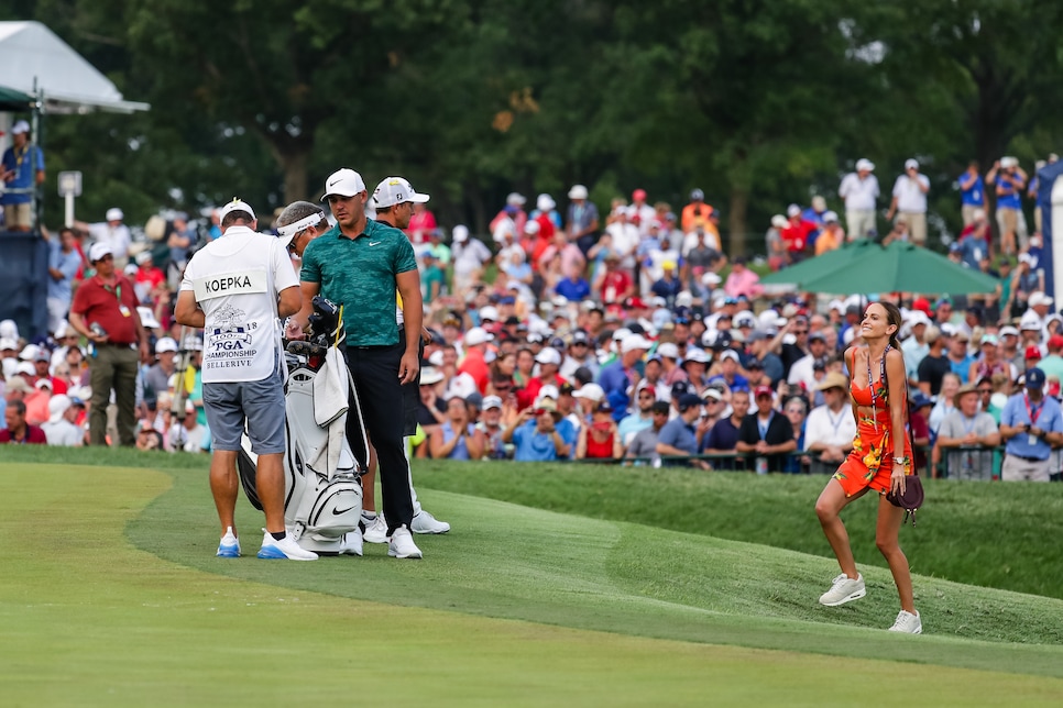 GOLF: AUG 12 PGA - PGA Championship