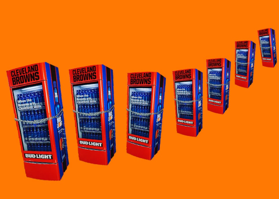 Bud Light Victory Fridges will unlock free beer when Browns win