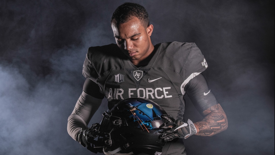 Everyone go home, Air Force just won the 2018 college football