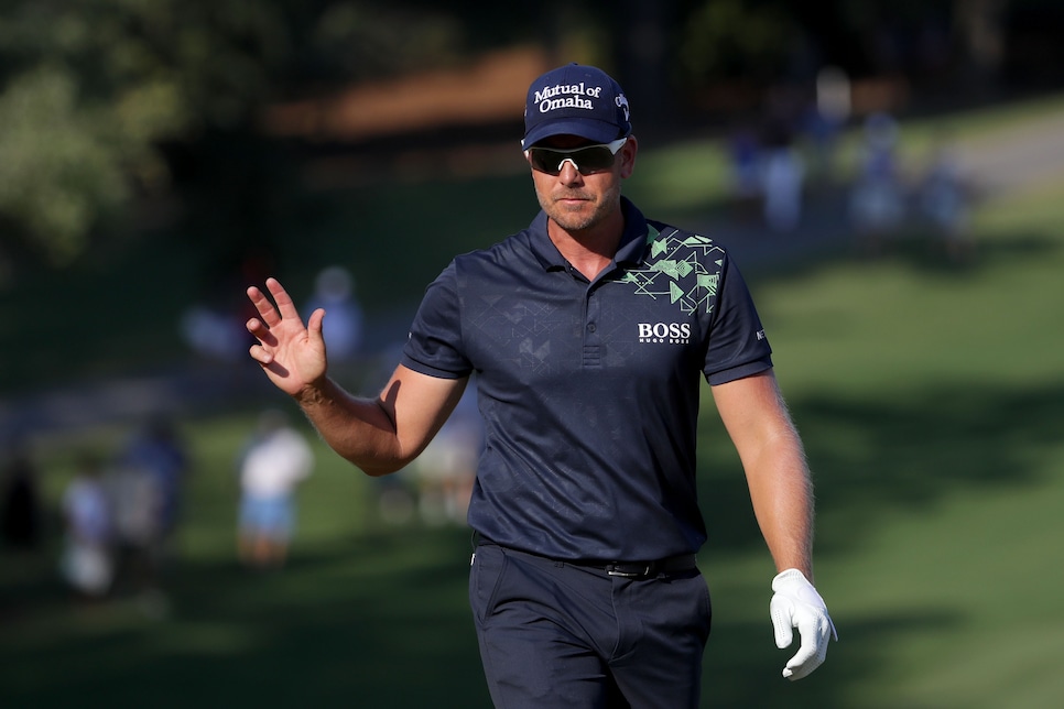 henrik stenson boss collection