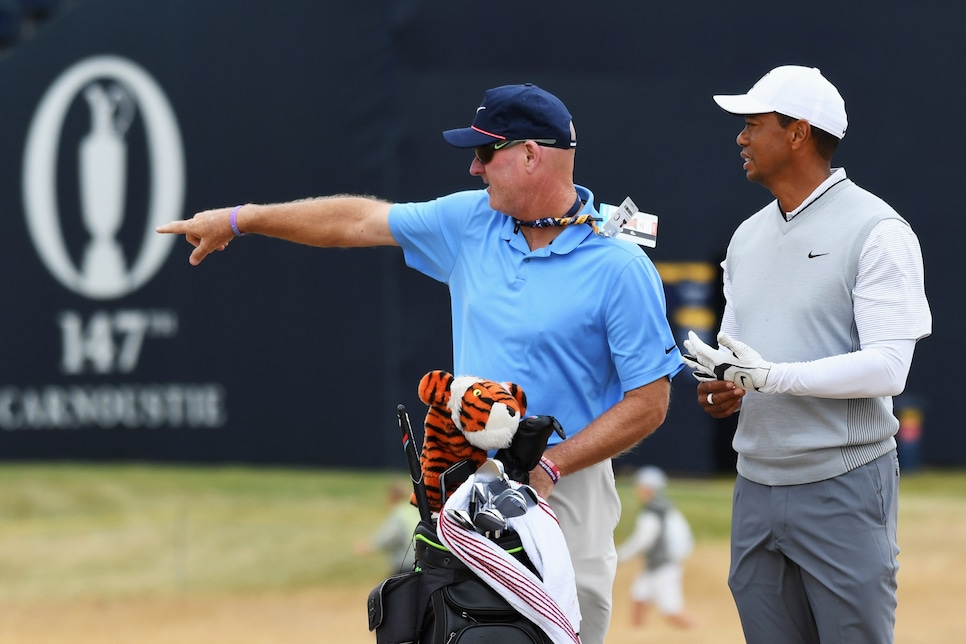 Tiger Woods Caddie Joe Lacava Paid A Heckler To Leave A Golf Tournament This Is The Loop Golf Digest