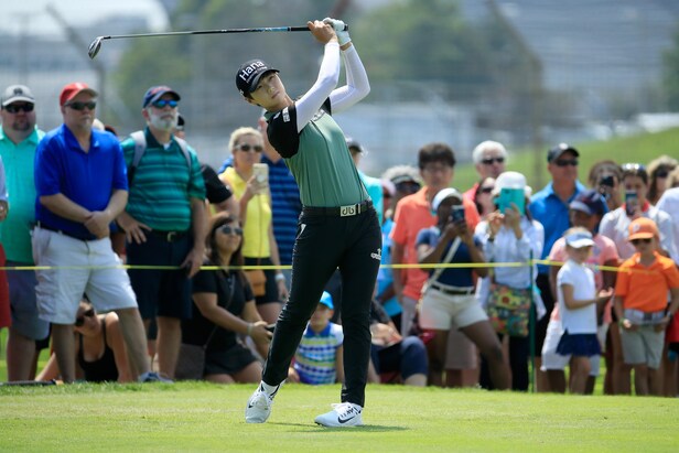 Sung Hyun Park wins, Lizette Salas gets painfully close to second LPGA ...