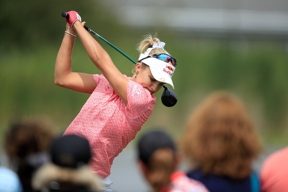 lexi thompson Indy Women In Tech Championship Driven by Group 1001 - Round Three