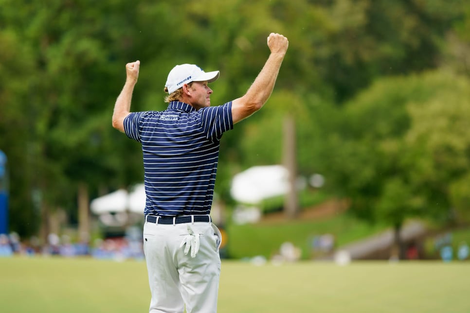 GOLF: AUG 19 PGA - Wyndham Championship