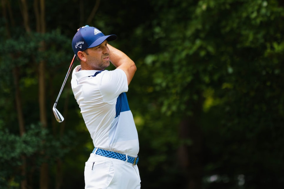 GOLF: AUG 18 PGA - Wyndham Championship