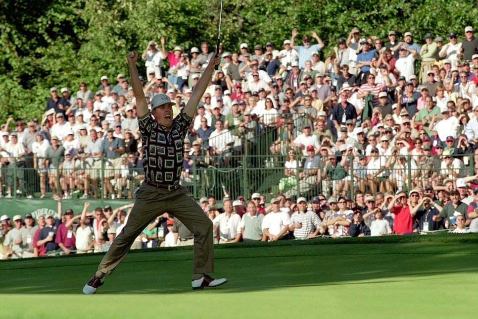 Golf -The 33rd Ryder Cup Matches - The Country Club - Brookline.