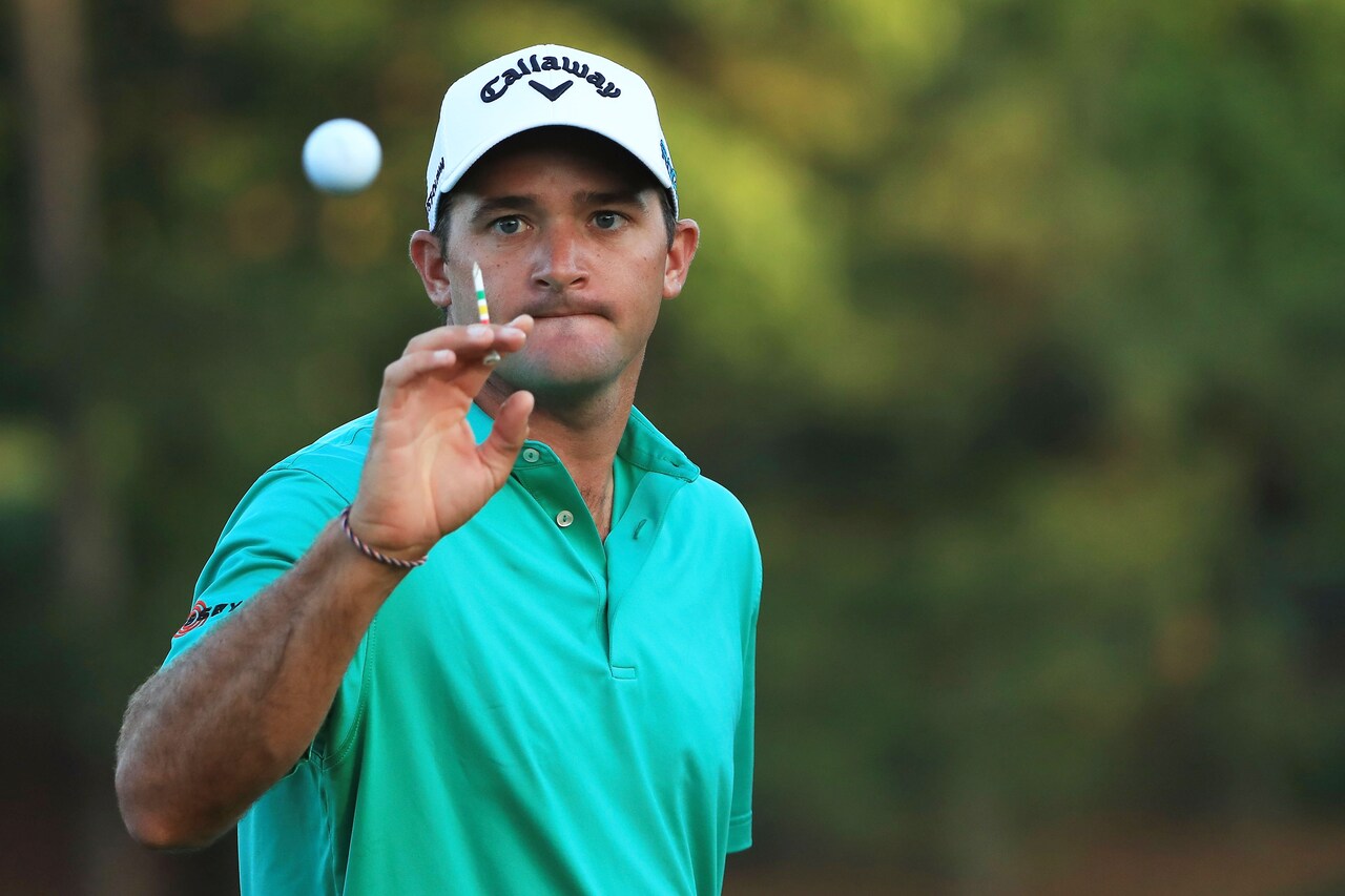 Sam Saunders is having fun, now that he's on the right side of the