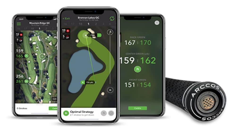 Choosing Arccos Caddie Smart Grips vs Smart Sensors – Arccos Golf