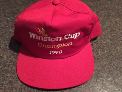 90s USA製 Winston Champion キャップ 赤NHRA 新品 1573247419501.jpeg