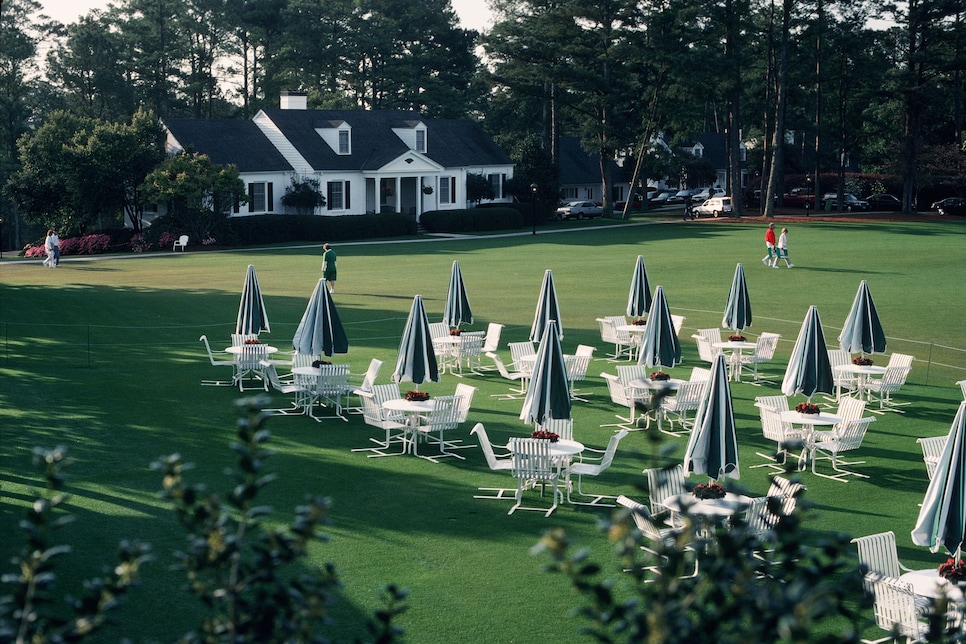 Augusta National is renovating one of its most famous ...