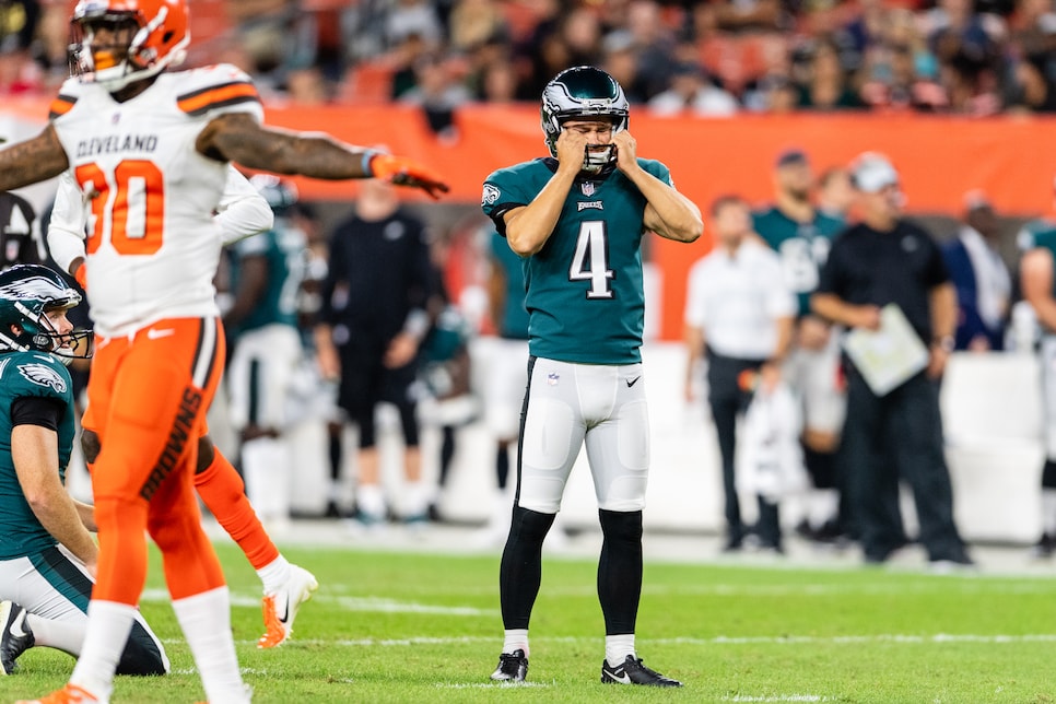 eagles at browns