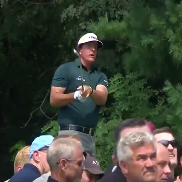 Phil Mickelson is now trash talking Tiger Woods while his golf ball is ...