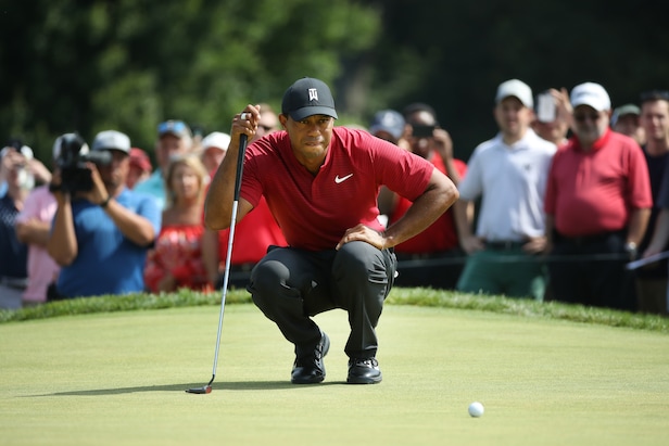 Tiger Woods closes with one-under 70 at Northern Trust, says he 'played ...