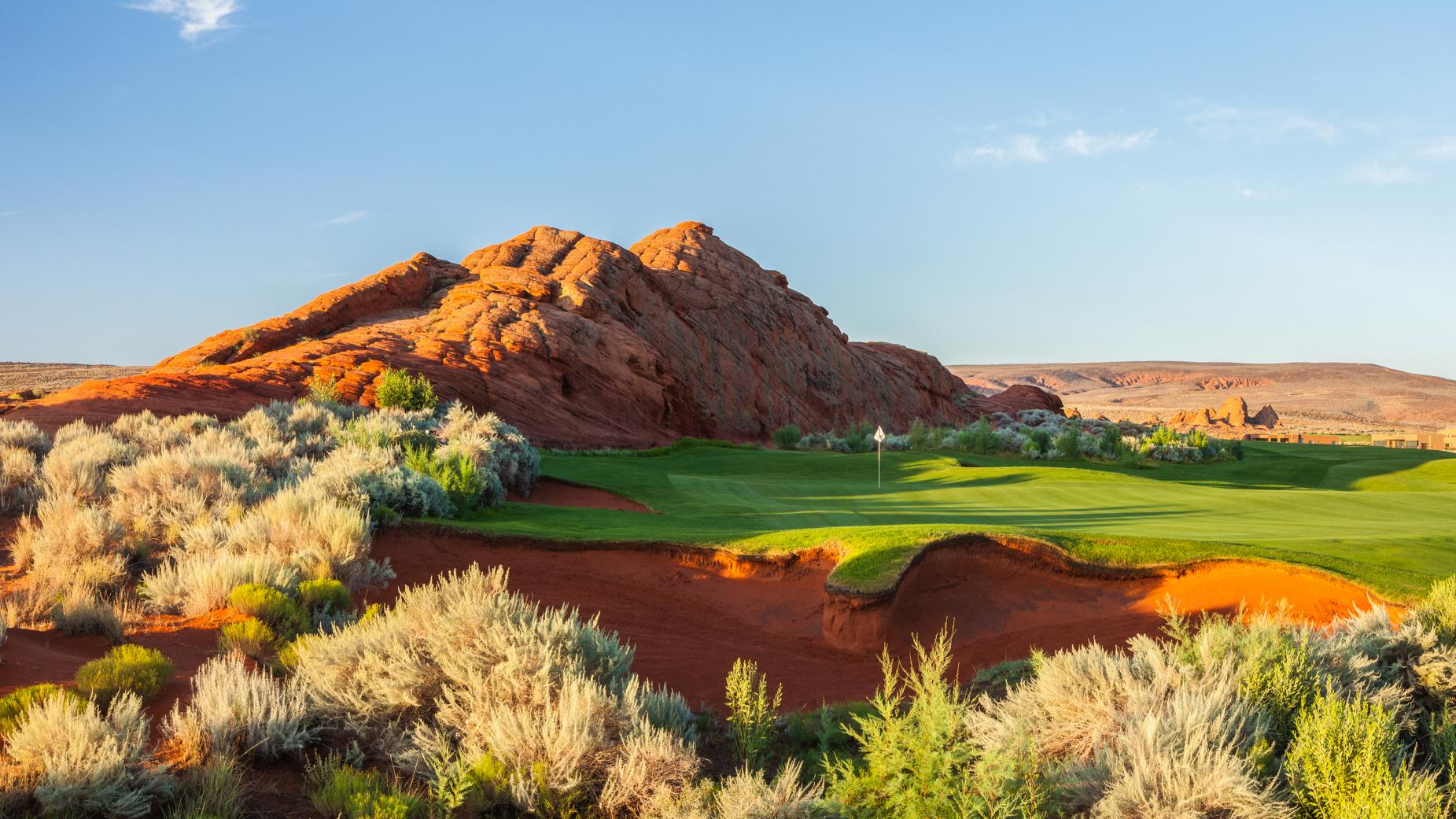 Glorious Golf In The High Desert Of Utah Courses Golf Digest