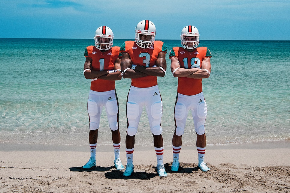 The most un-ignorable college football uniforms of 2018, This is the Loop