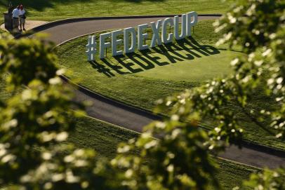 2020-21 PGA Tour FedEx Cup points list standings