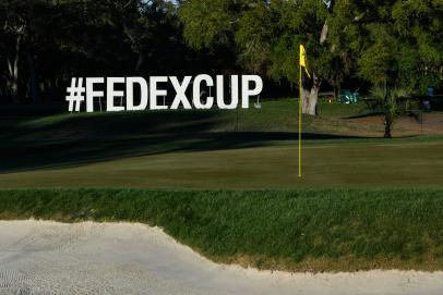 Here's how the 2021-22 FedEx Cup points race stands after the Wyndham Championship