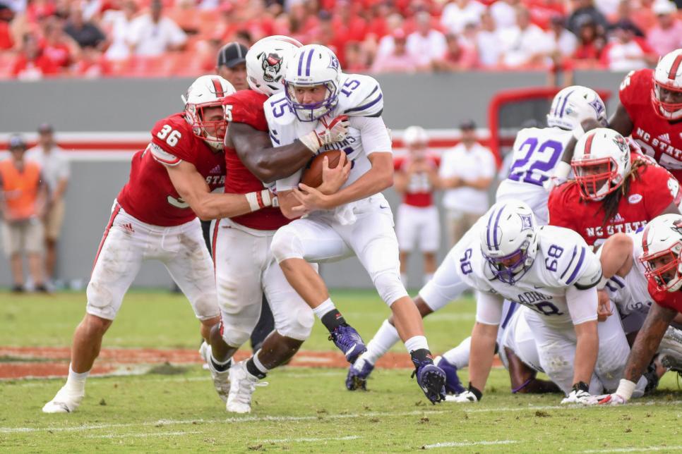 COLLEGE FOOTBALL: SEP 16 Furman at NC State