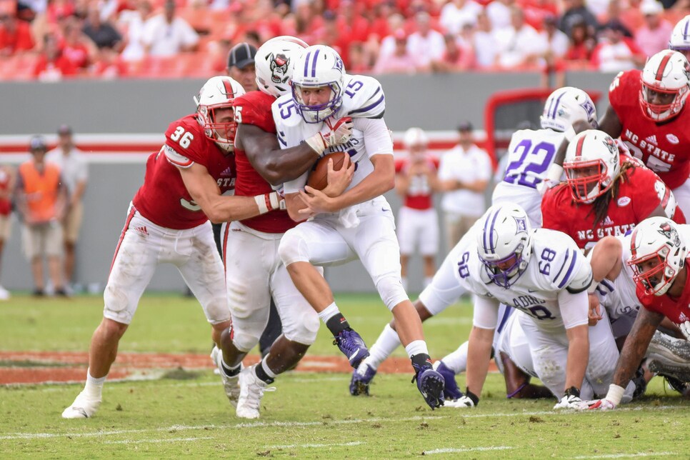 COLLEGE FOOTBALL: SEP 16 Furman at NC State