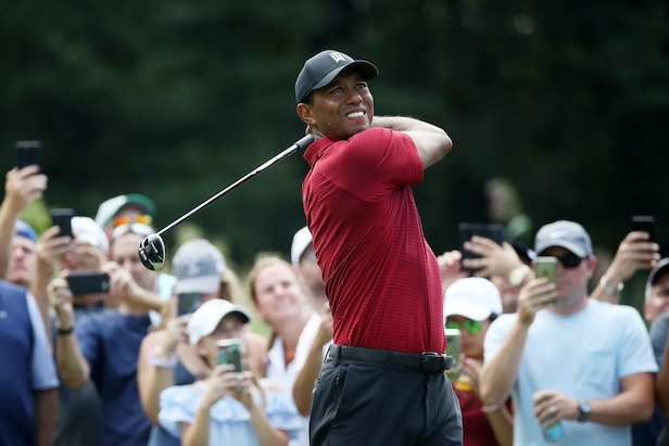 Tiger Woods had one of his best driving weeks of the season with this ...