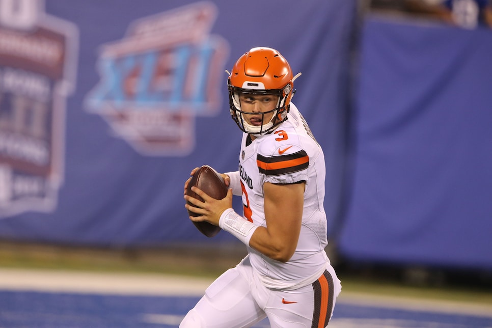 Melissa's Monday Musings: Hard Knocks Striking Gold with the Cleveland  Browns