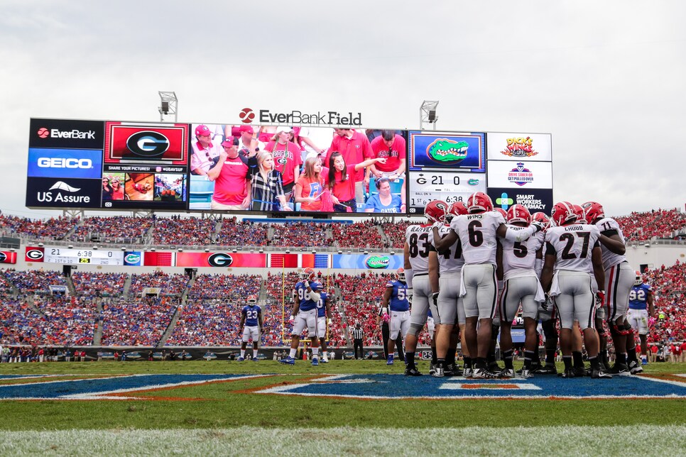 COLLEGE FOOTBALL: OCT 28 Georgia v Florida