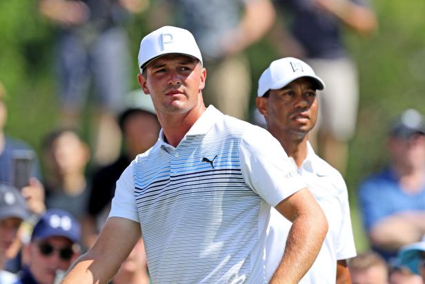 Bryson DeChambeau on a Ryder Cup pairing with Tiger Woods: Could ...