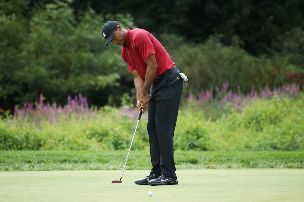 Tiger Woods Hopes A Few Days Away From Golf Will Help Recharge His Game Especially His Putter Golf News And Tour Information Golf Digest