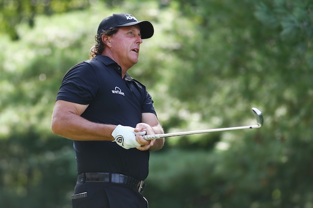 Phil Mickelson affords himself some Ryder Cup breathing room by making ...