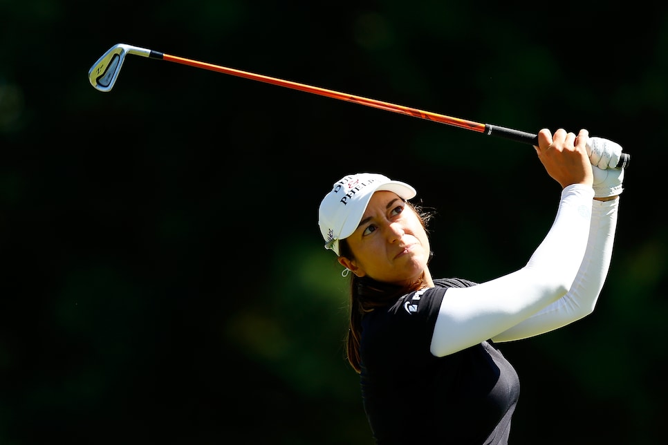 Marina Alex birdies five straight holes, shoots closing 65 at the ...