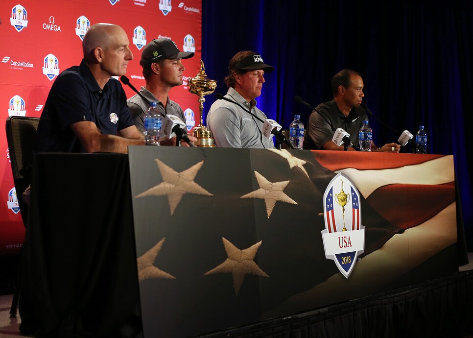 Ryder Cup Team USA Captain's Picks Press Conference