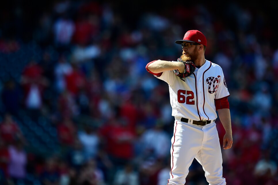 Nationals reliever Sean Doolittle WANTS players to bat flip on him