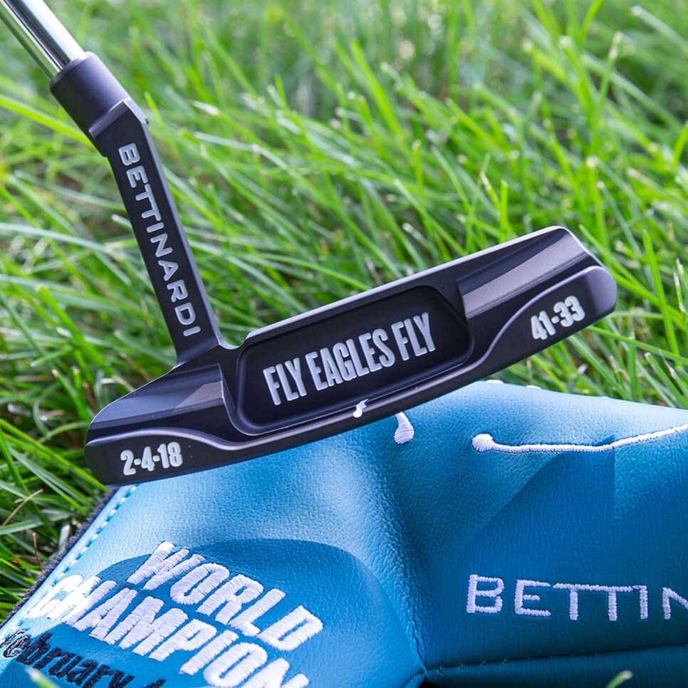 These Bettinardi putters the Philadelphia Eagles received for their Super  Bowl title are insane!, Golf Equipment: Clubs, Balls, Bags