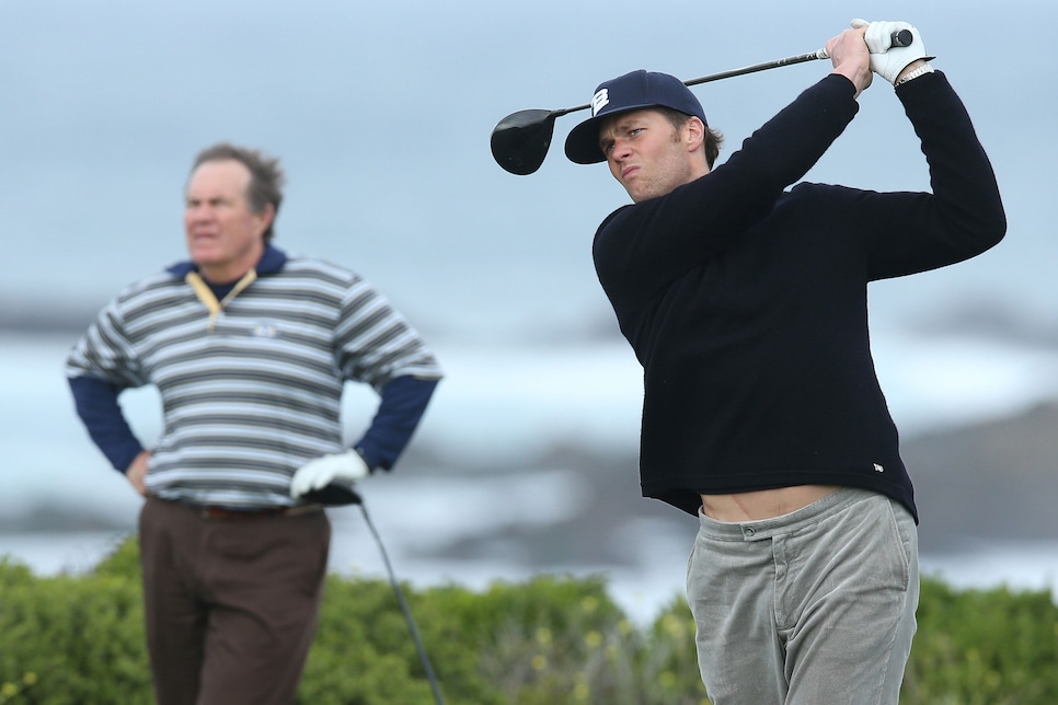 tom brady and bill belichick