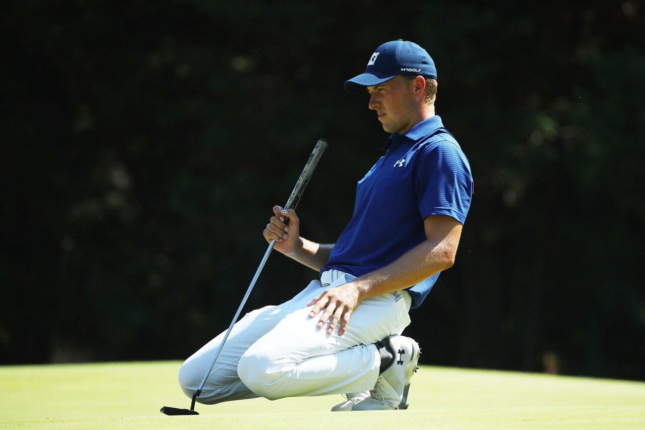 Jordan spieth tour championship deals