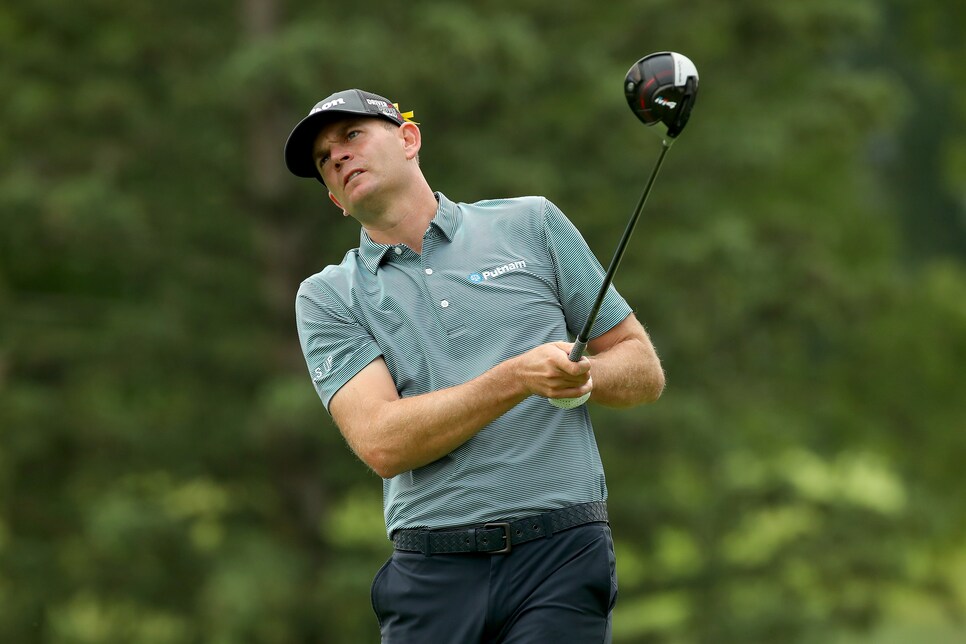 World Golf Championships-Bridgestone Invitational - Round One